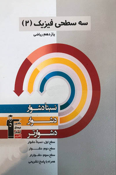 سه سطحی فیزیک یازدهم ریاضی قلم چی